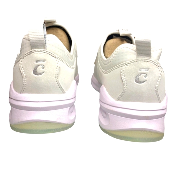 Clove Brilliant White Shoes Nursing Sneaker Fluid Resistant W 9.5 M 8.5 Unisex - Picture 6 of 11
